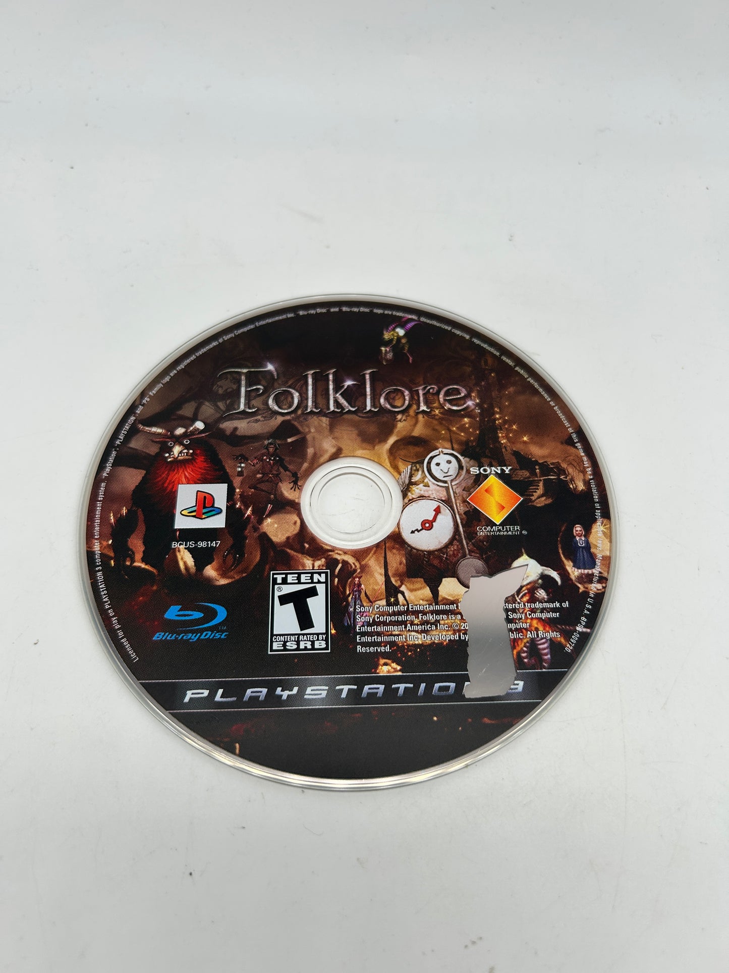 PiXEL-RETRO.COM : SONY PLAYSTATION 3 (PS3) COMPLET CIB BOX MANUAL GAME NTSC FOLKLORE