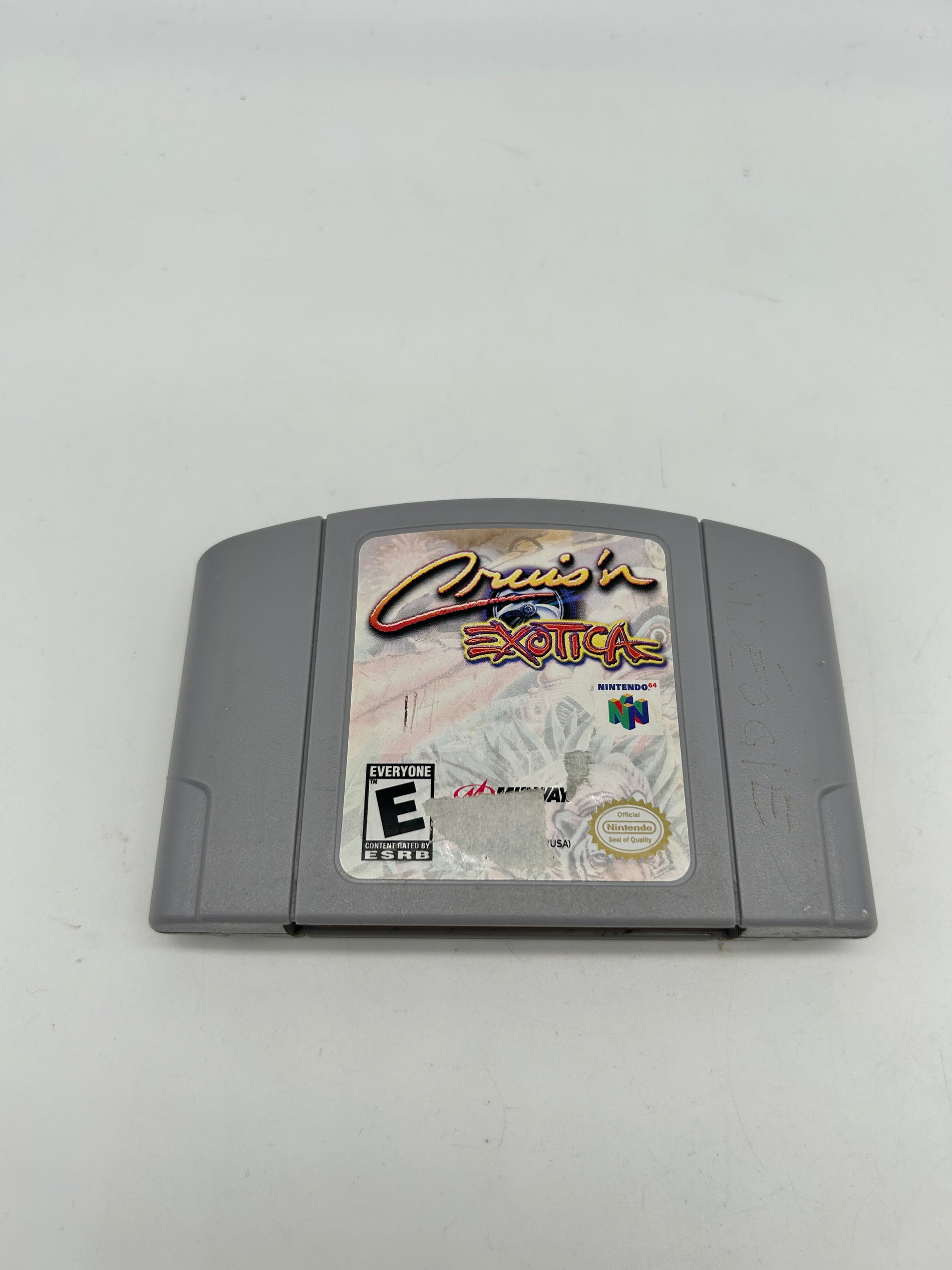 PiXEL-RETRO.COM : NINTENDO 64 (N64) GAME NTSC CRUIS'N EXOTICA