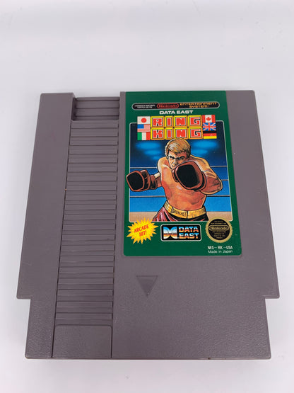 PiXEL-RETRO.COM : NINTENDO ENTERTAiNMENT SYSTEM (NES) GAME NTSC RING KING