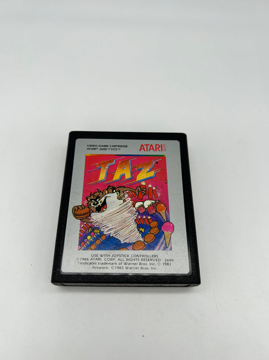 PiXEL-RETRO.COM : ATARI 2600 GAME NTSC TAZ