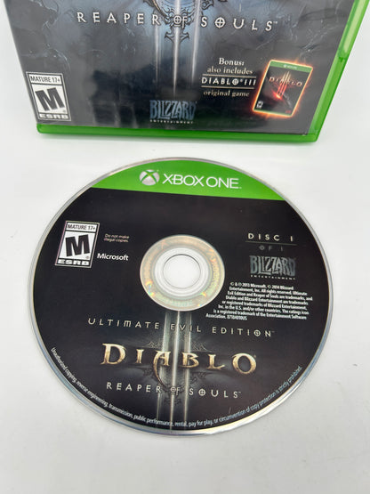 Microsoft XBOX ONE | DiABLO III REAPER OF SOULS | ULTiMATE EViL EDiTiON