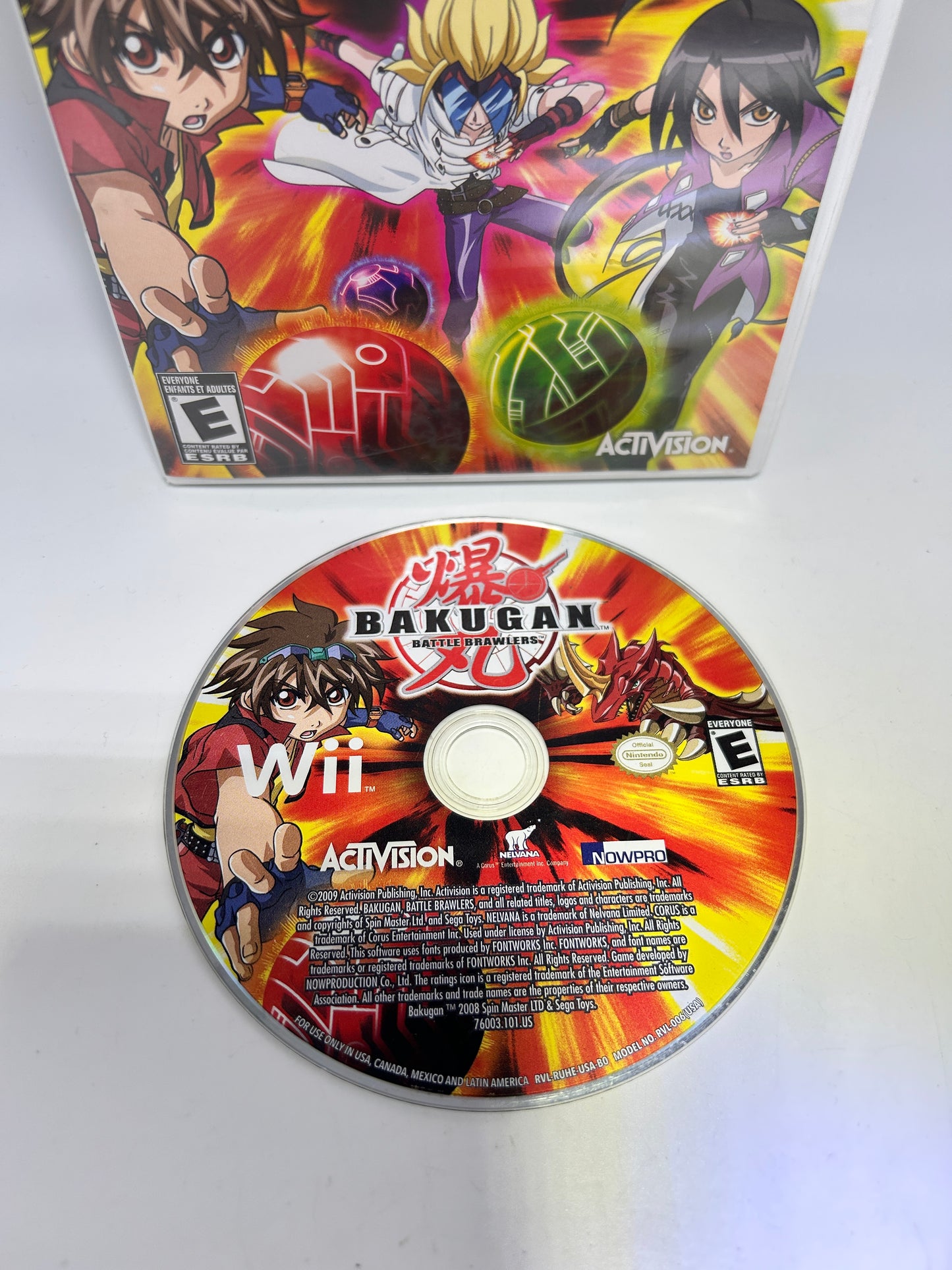 NiNTENDO Wii | BAKUGAN BATTLE BRAWLERS