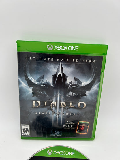 Microsoft XBOX ONE | DiABLO III REAPER OF SOULS | ULTiMATE EViL EDiTiON