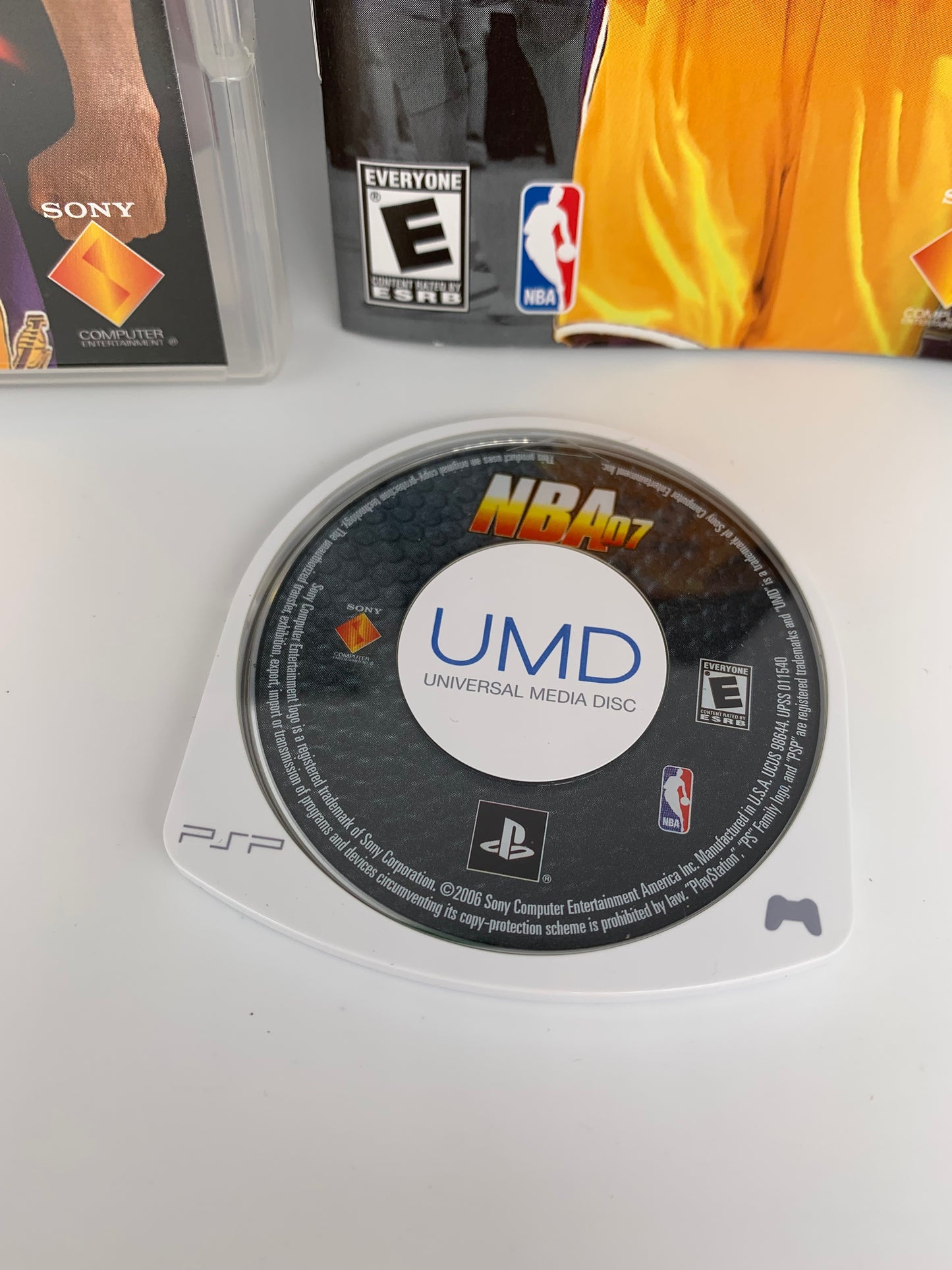 SONY PLAYSTATiON PORTABLE [PSP] | NBA 07