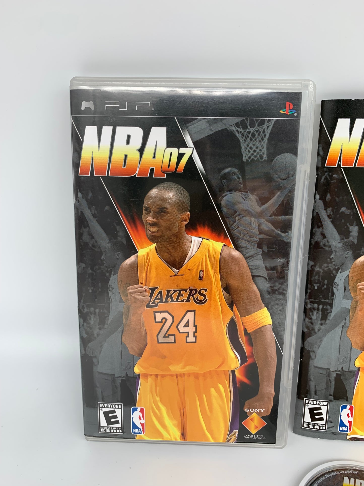 SONY PLAYSTATiON PORTABLE [PSP] | NBA 07