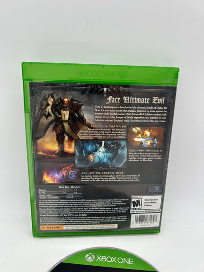 Microsoft XBOX ONE | DiABLO III REAPER OF SOULS | ULTiMATE EViL EDiTiON