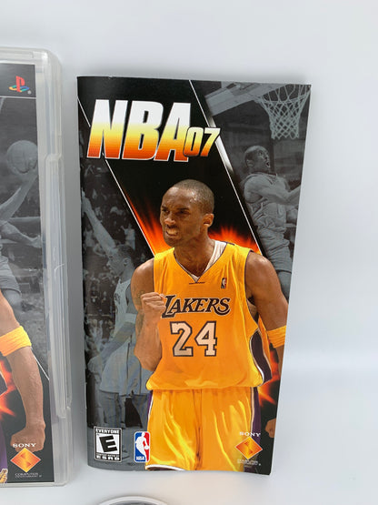 SONY PLAYSTATiON PORTABLE [PSP] | NBA 07