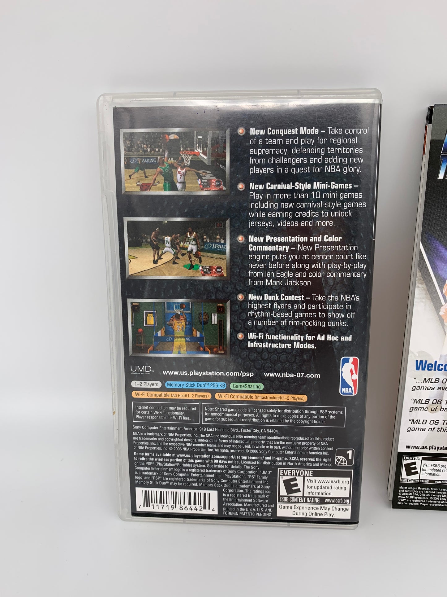 SONY PLAYSTATiON PORTABLE [PSP] | NBA 07