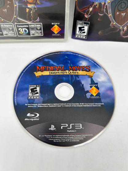 SONY PLAYSTATiON 3 [PS3] | MEDiEVAL MOVES DEADMUNDS QUEST