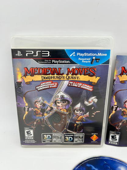 SONY PLAYSTATiON 3 [PS3] | MEDiEVAL MOVES DEADMUNDS QUEST