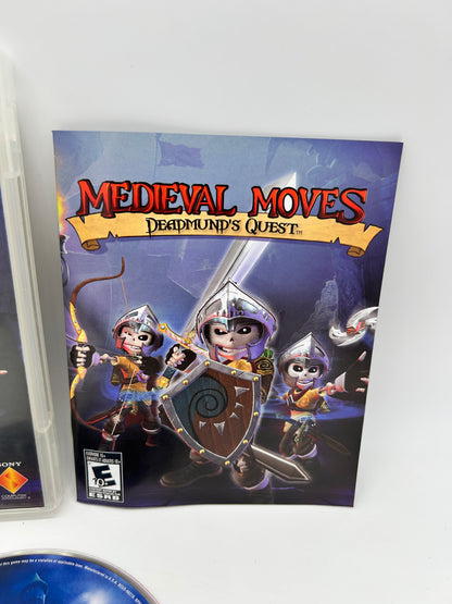 SONY PLAYSTATiON 3 [PS3] | MEDiEVAL MOVES DEADMUNDS QUEST