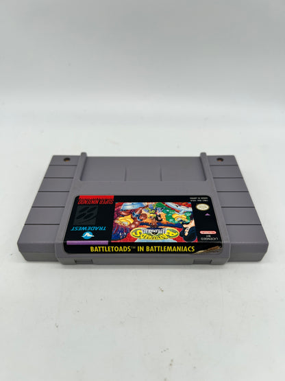 SUPER NiNTENDO [SNES] | BATTLETOADS iN BATTLEMANiACS