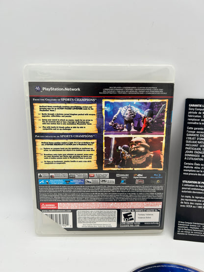 SONY PLAYSTATiON 3 [PS3] | MEDiEVAL MOVES DEADMUNDS QUEST