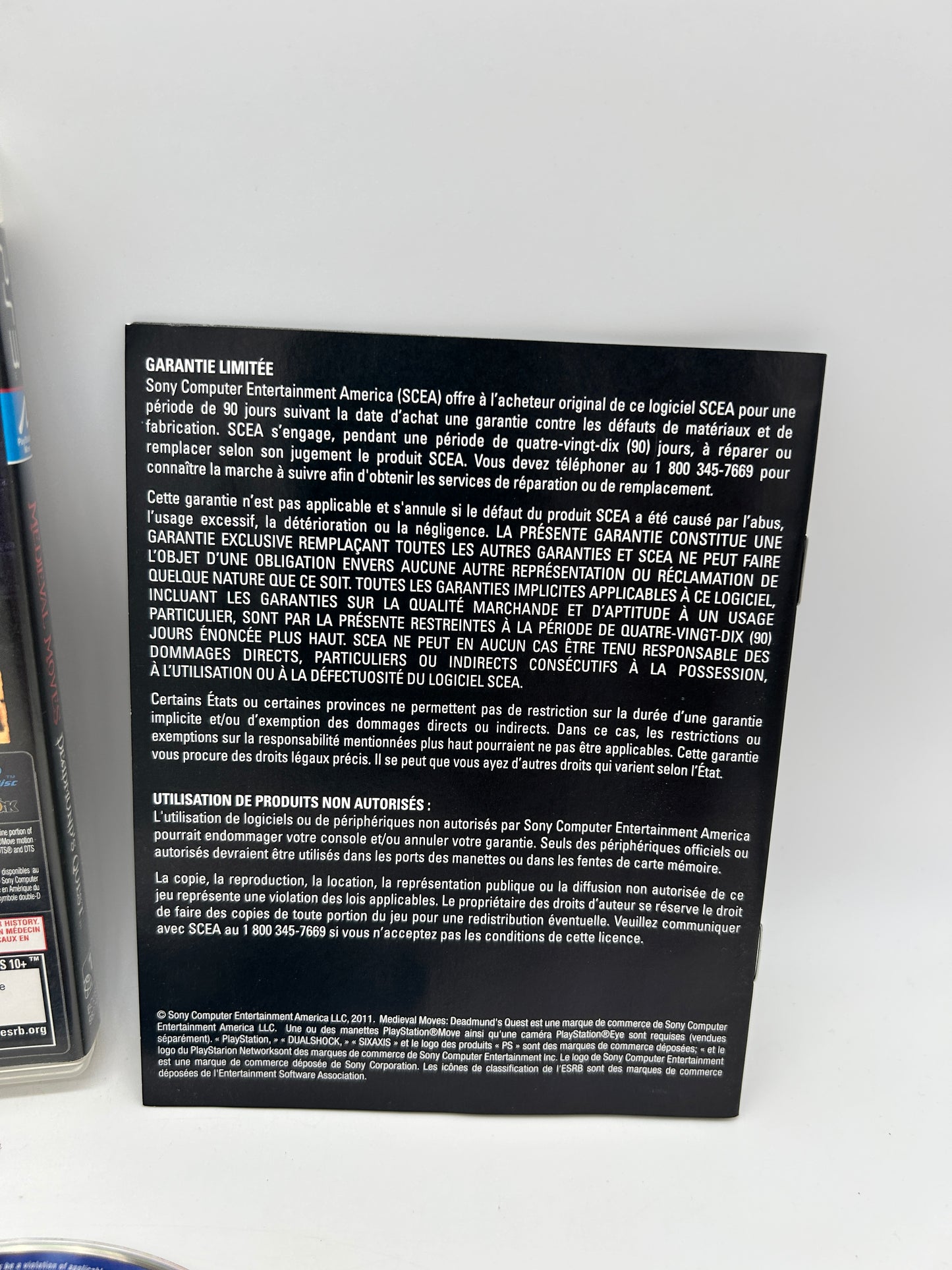 SONY PLAYSTATiON 3 [PS3] | MEDiEVAL MOVES DEADMUNDS QUEST