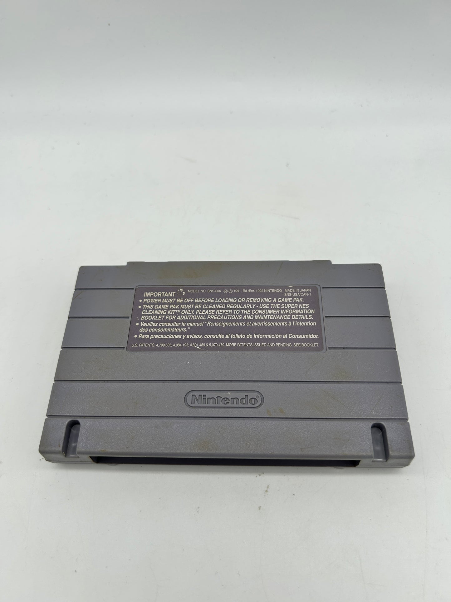 SUPER NiNTENDO [SNES] | BATTLETOADS iN BATTLEMANiACS
