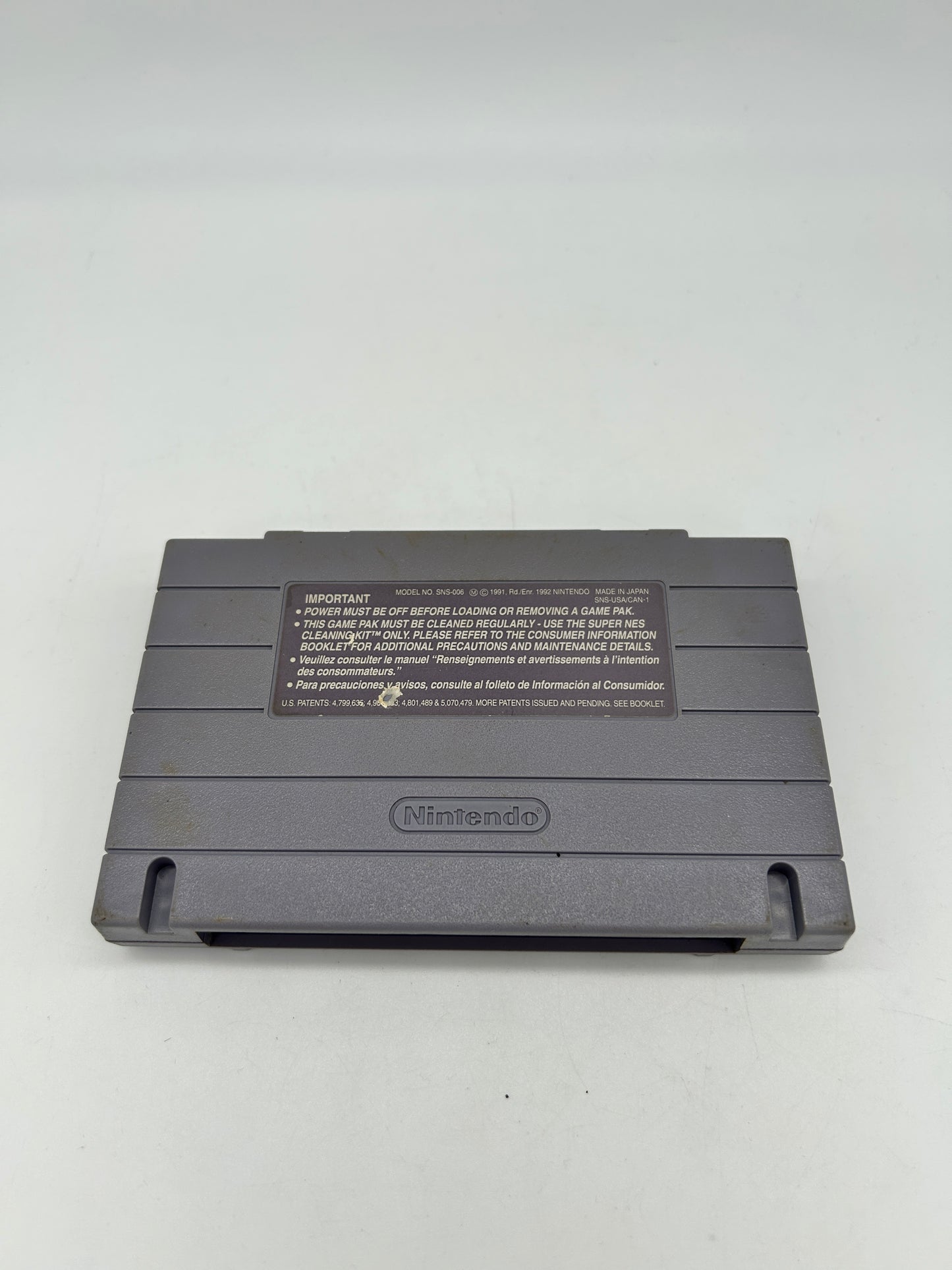 SUPER NiNTENDO [SNES] | THE LEGEND OF ZELDA A LiNK TO THE PAST | VERSiON FRANÇAiSE