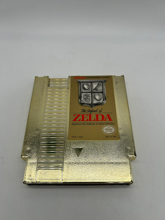 PiXEL-RETRO.COM : NINTENDO (NES) GAME NTSC THE LEGEND OF ZELDA