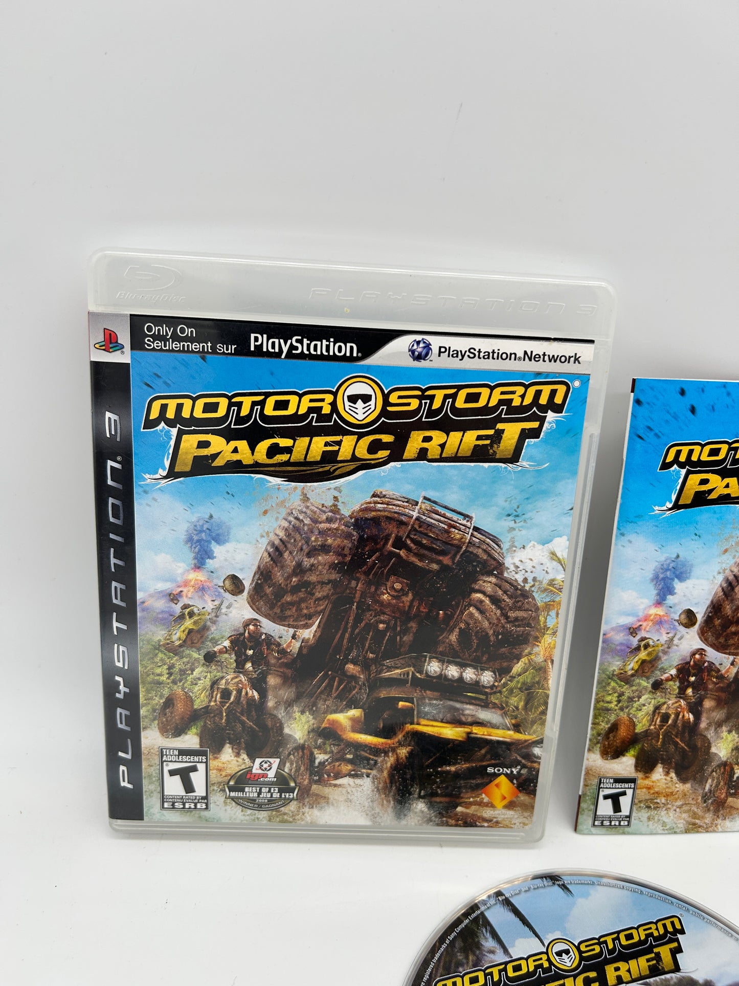 SONY PLAYSTATiON 3 [PS3] | MOTORSTORM PACiFiC RiFT