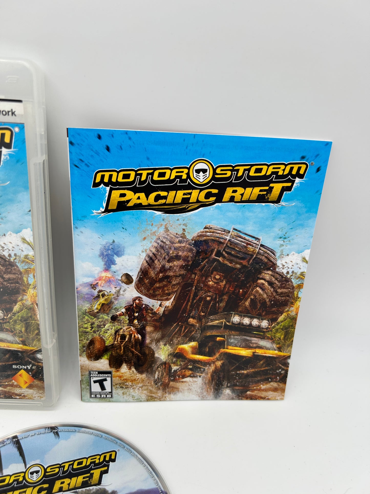 SONY PLAYSTATiON 3 [PS3] | MOTORSTORM PACiFiC RiFT