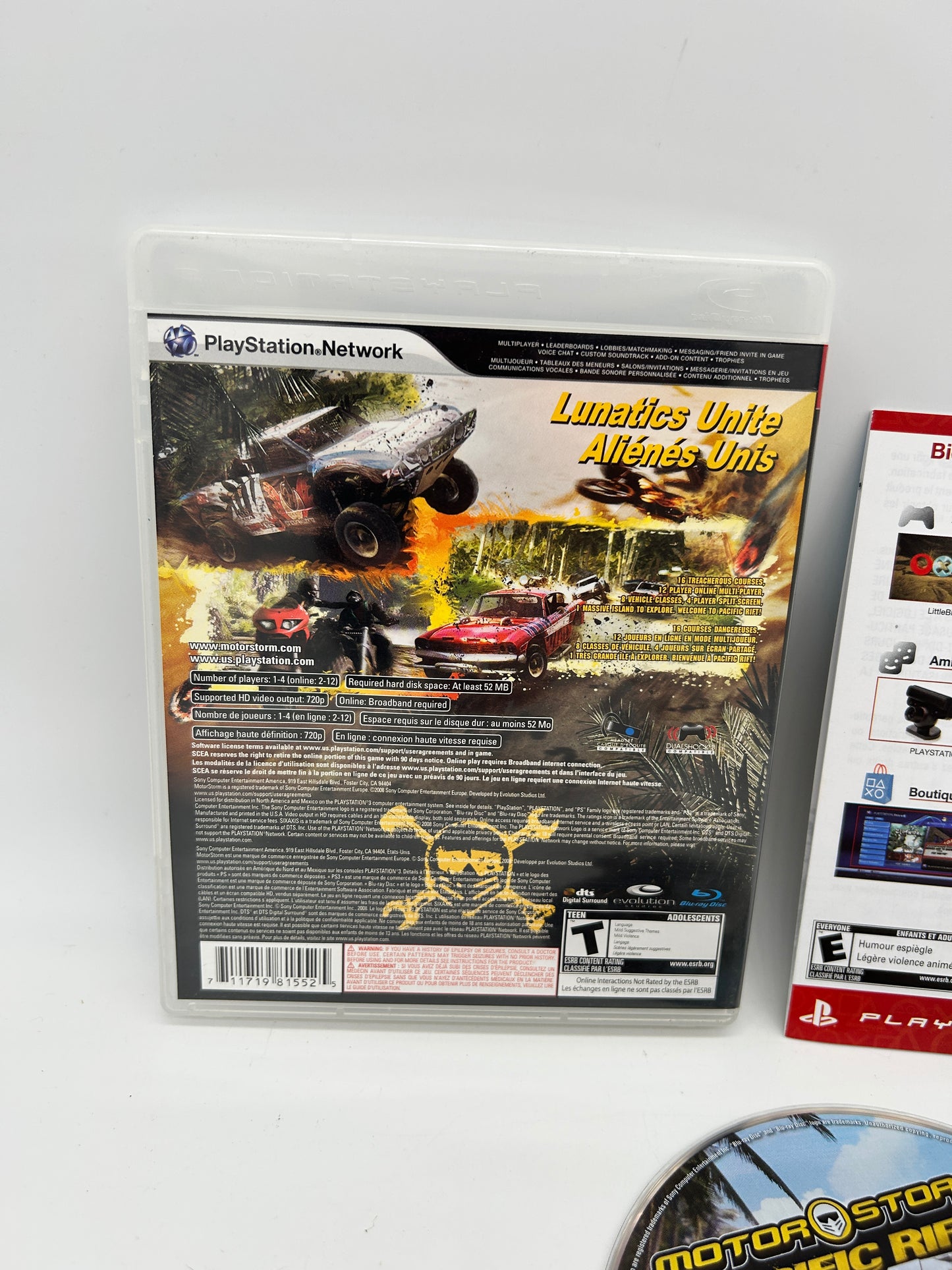 SONY PLAYSTATiON 3 [PS3] | MOTORSTORM PACiFiC RiFT