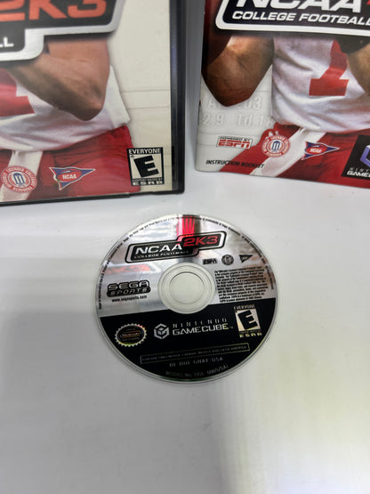 NiNTENDO GAMECUBE [NGC] | NCAA COLLEGE FOOTBALL 2K3
