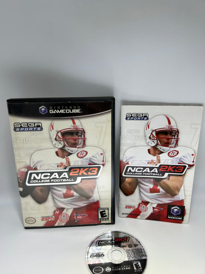 NiNTENDO GAMECUBE [NGC] | NCAA COLLEGE FOOTBALL 2K3
