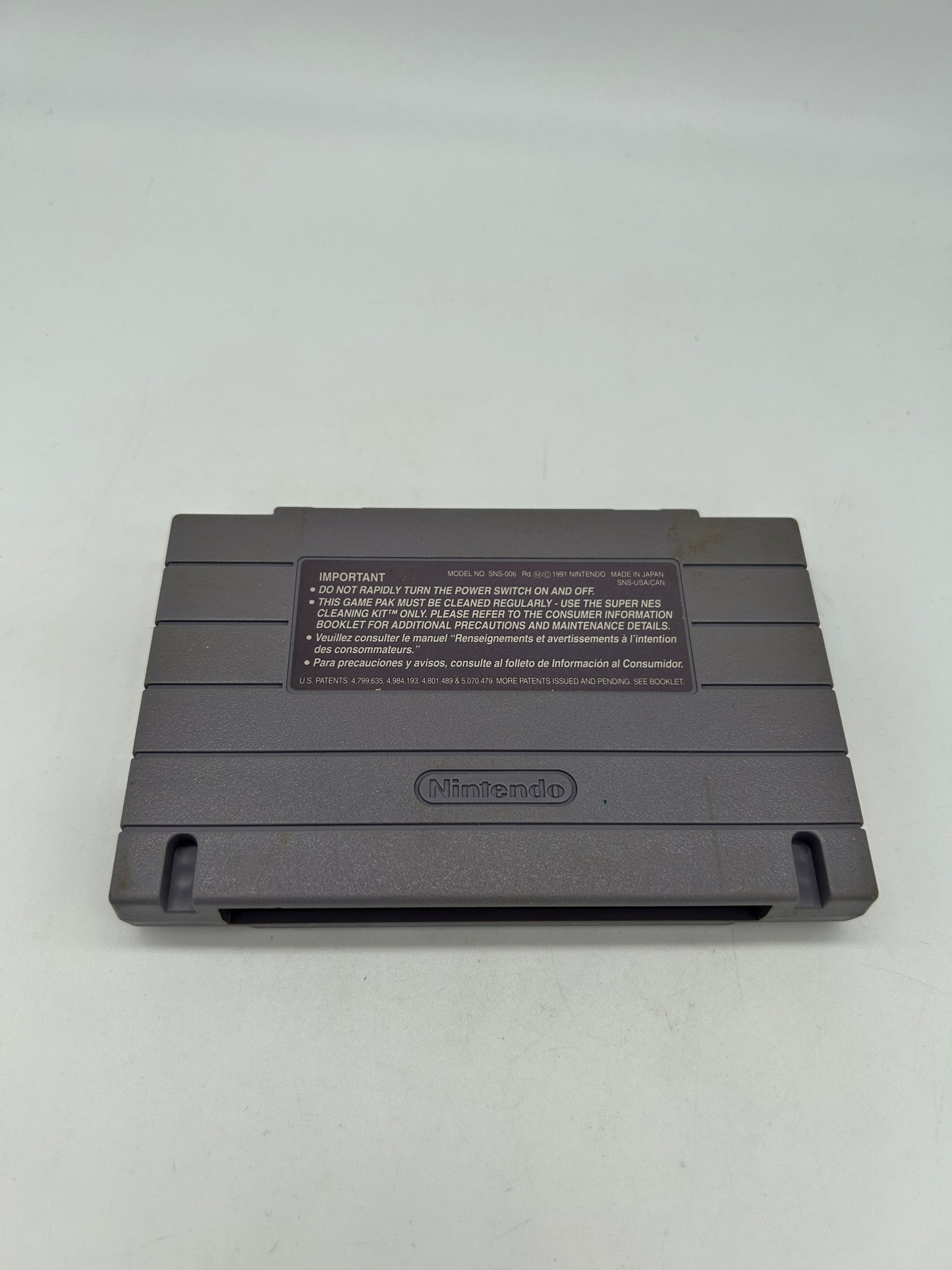 SUPER NiNTENDO [SNES] | SPiDER-MAN X-MEN ARCADES REVENGE