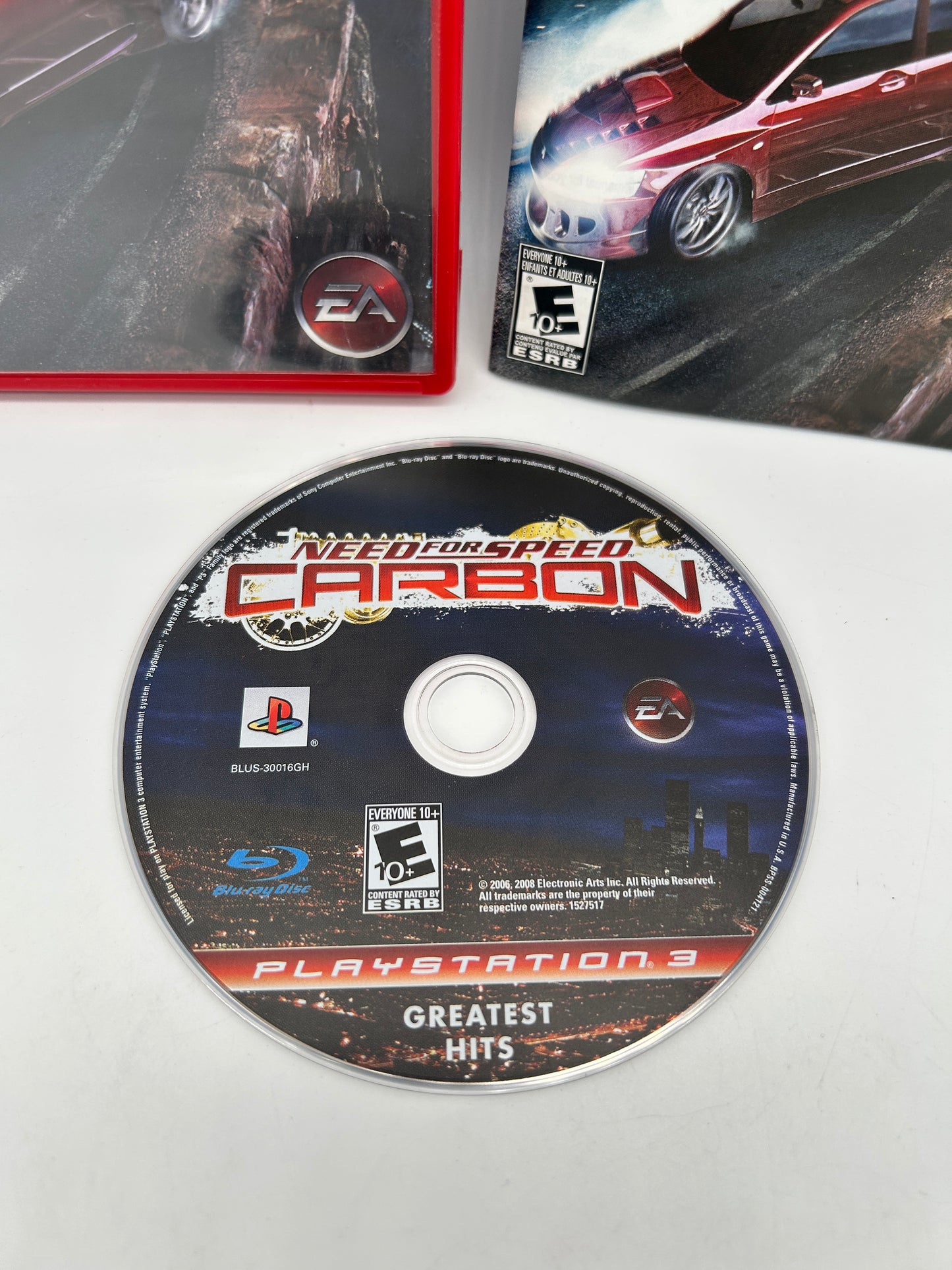 SONY PLAYSTATiON 3 [PS3] | NEED FOR SPEED CARBON | GREATEST HiTS