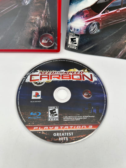 SONY PLAYSTATiON 3 [PS3] | NEED FOR SPEED CARBON | GREATEST HiTS