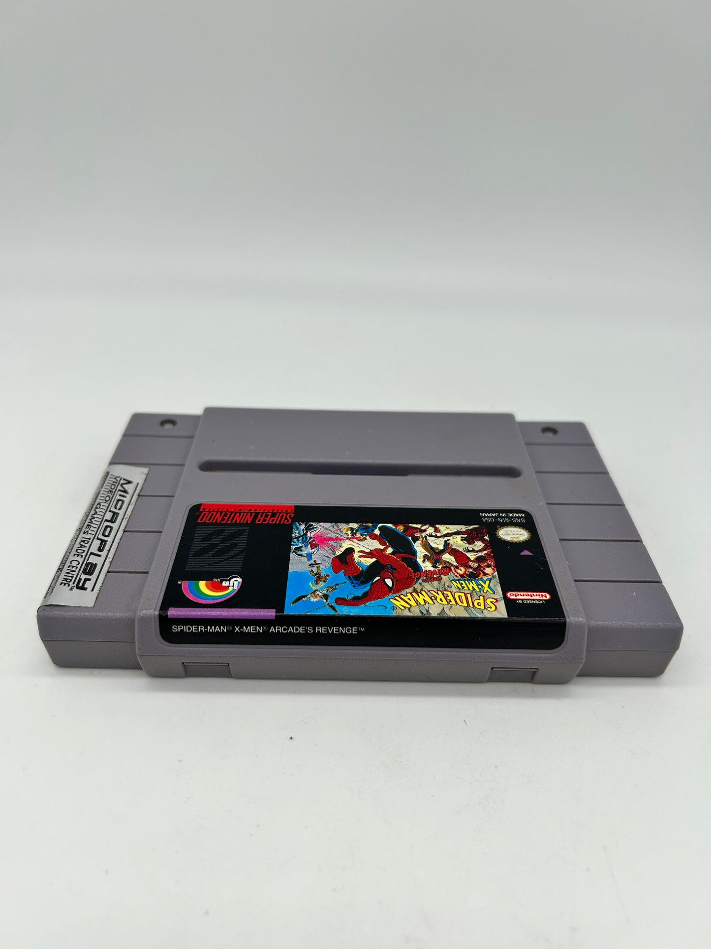 SUPER NiNTENDO [SNES] | SPiDER-MAN X-MEN ARCADES REVENGE