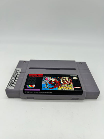 SUPER NiNTENDO [SNES] | SPiDER-MAN X-MEN ARCADES REVENGE