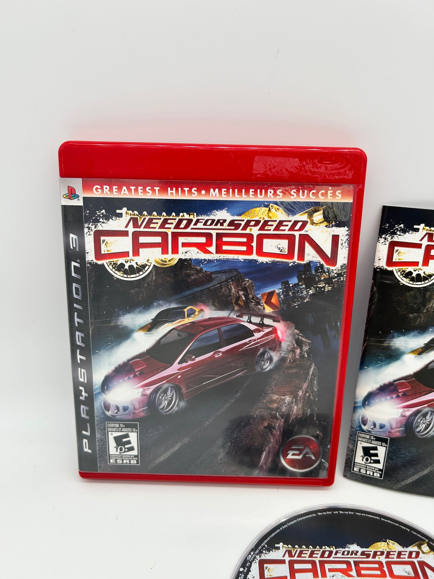 SONY PLAYSTATiON 3 [PS3] | NEED FOR SPEED CARBON | GREATEST HiTS