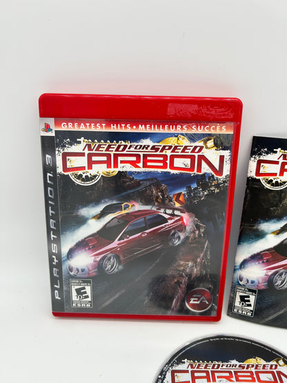 SONY PLAYSTATiON 3 [PS3] | NEED FOR SPEED CARBON | GREATEST HiTS