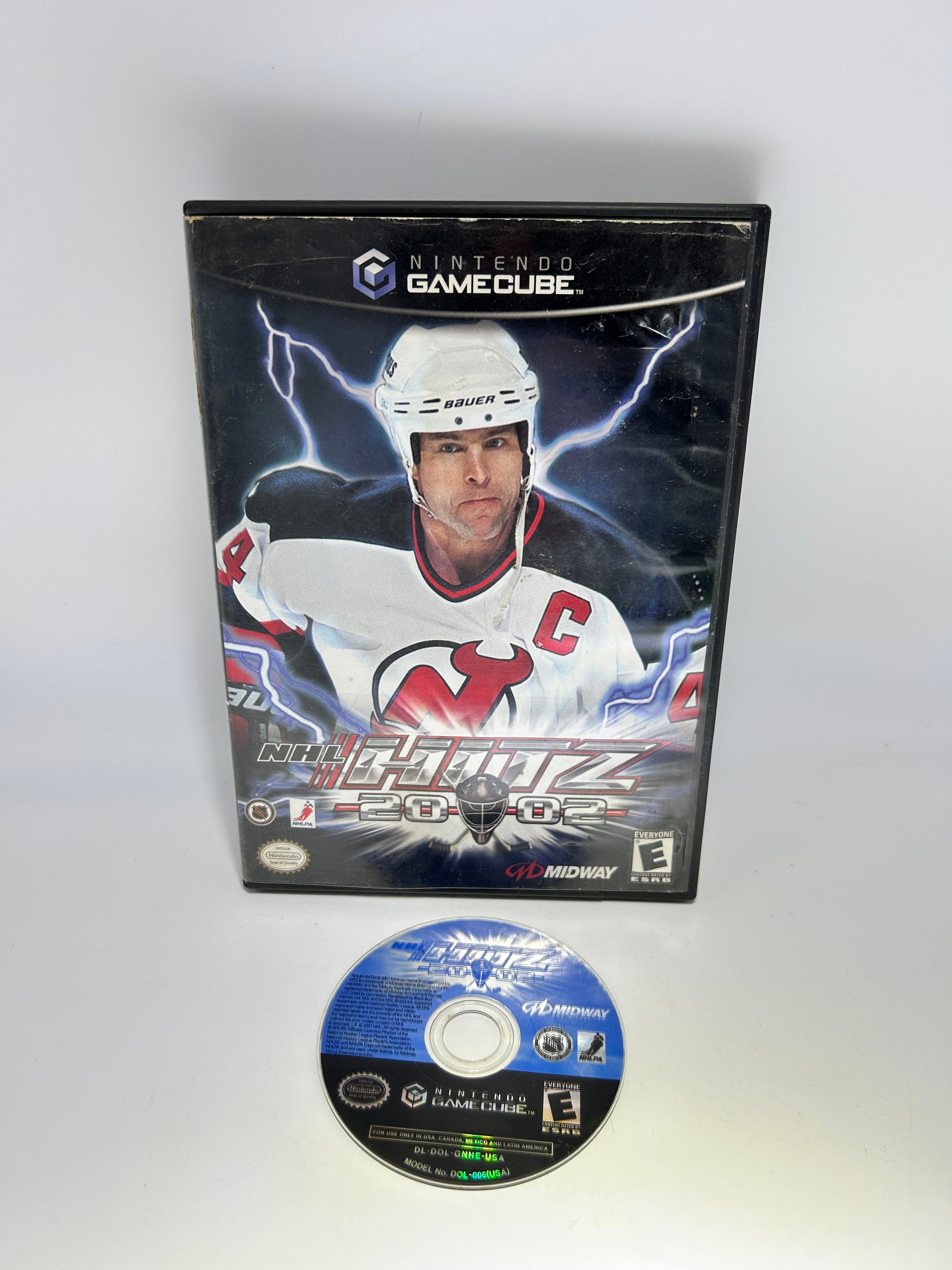 PiXEL-RETRO.COM : NINTENDO GAMECUBE COMPLETE CIB BOX MANUAL GAME NTSC NHL HITZ 2002