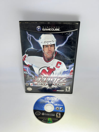 PiXEL-RETRO.COM : NINTENDO GAMECUBE COMPLETE CIB BOX MANUAL GAME NTSC NHL HITZ 2002