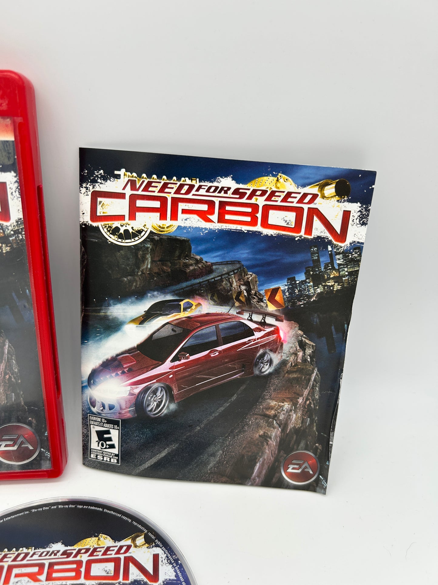 SONY PLAYSTATiON 3 [PS3] | NEED FOR SPEED CARBON | GREATEST HiTS