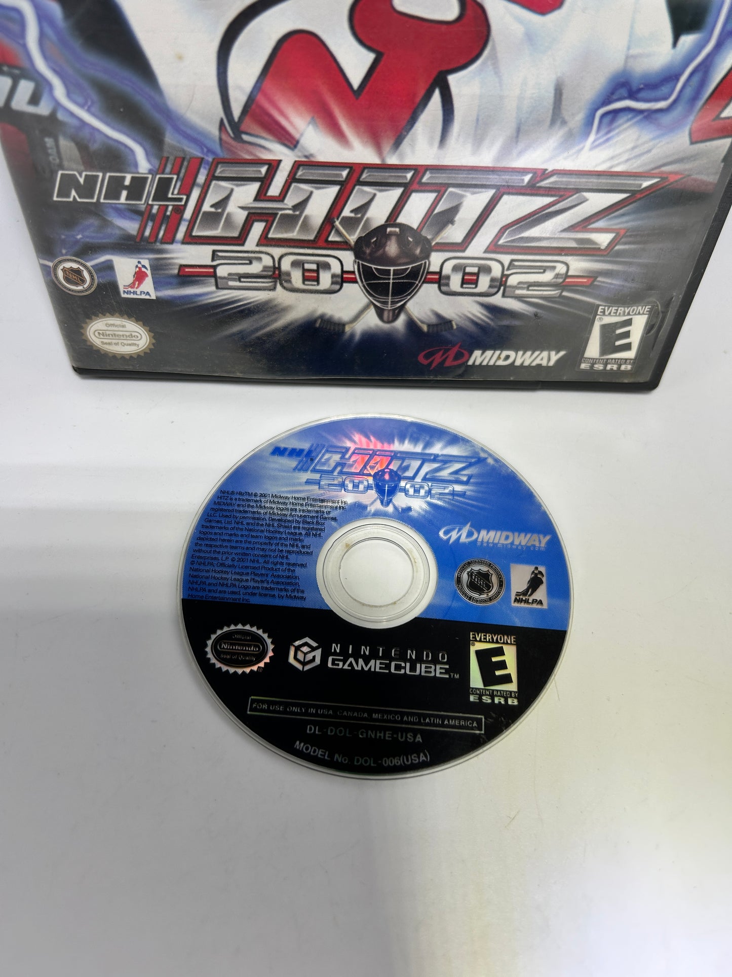 NiNTENDO GAMECUBE [NGC] | NHL HITS 2002