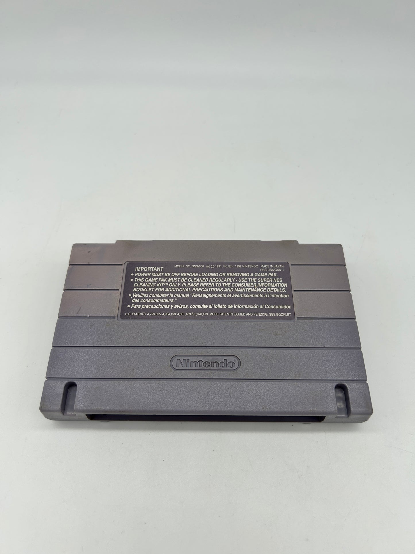 SUPER NiNTENDO [SNES] | TOP GEAR 2