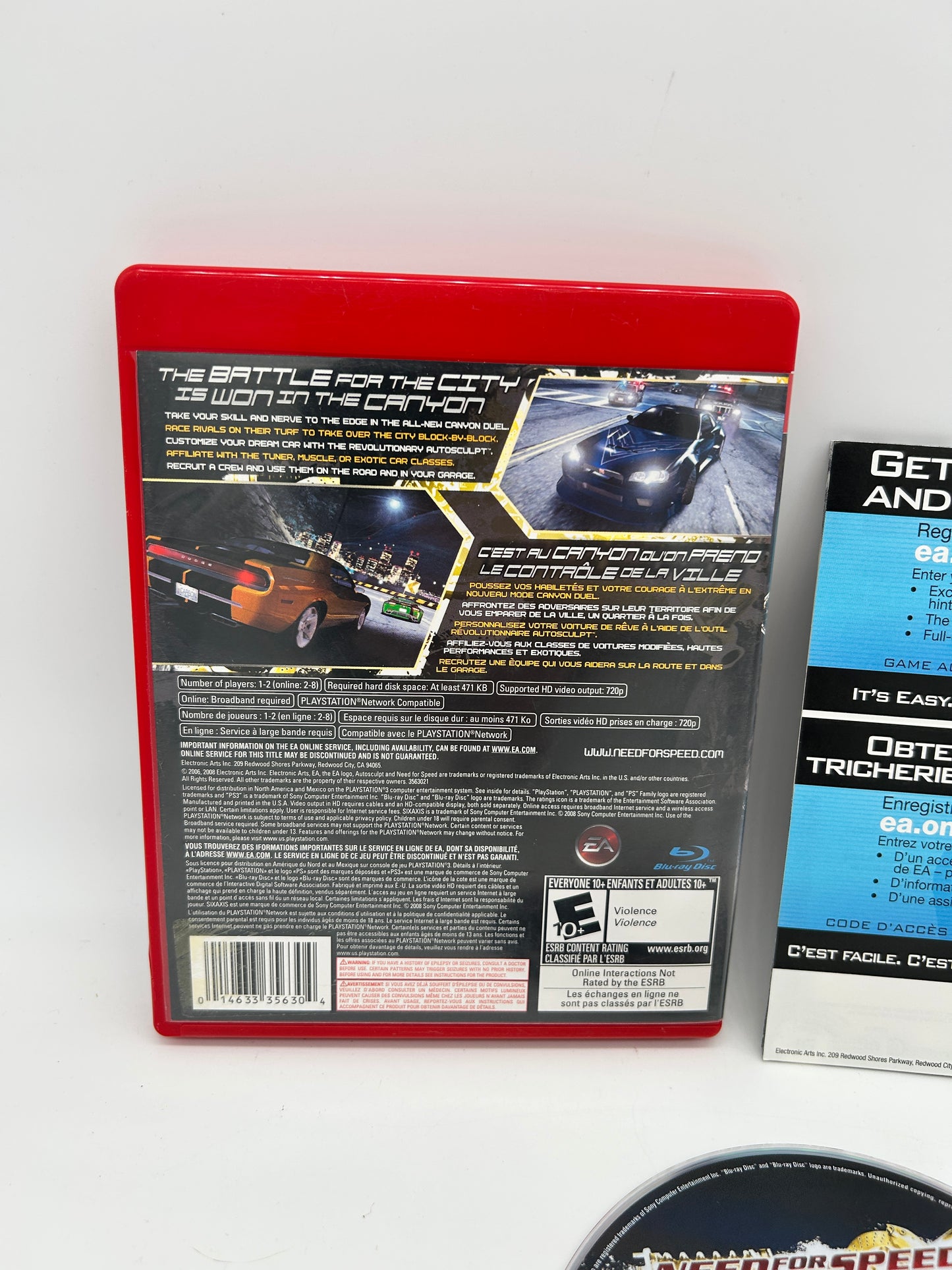 SONY PLAYSTATiON 3 [PS3] | NEED FOR SPEED CARBON | GREATEST HiTS