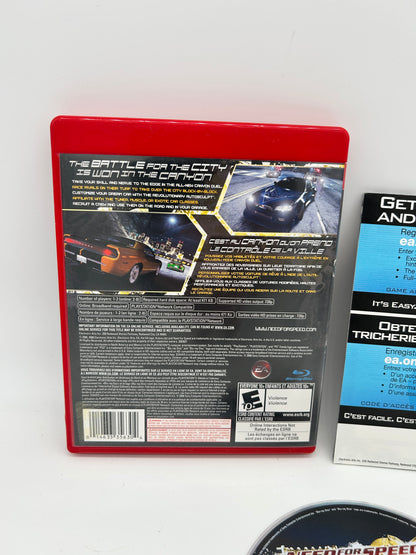 SONY PLAYSTATiON 3 [PS3] | NEED FOR SPEED CARBON | GREATEST HiTS