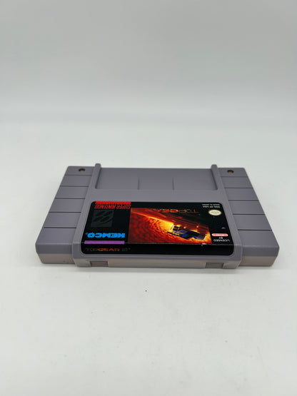 SUPER NiNTENDO [SNES] | TOP GEAR 2