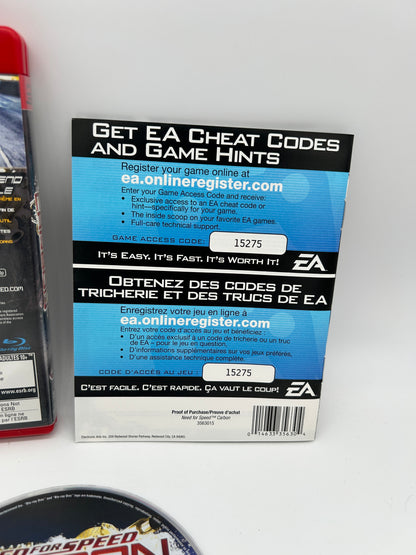 SONY PLAYSTATiON 3 [PS3] | NEED FOR SPEED CARBON | GREATEST HiTS