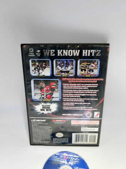 NiNTENDO GAMECUBE [NGC] | NHL HITS 2002