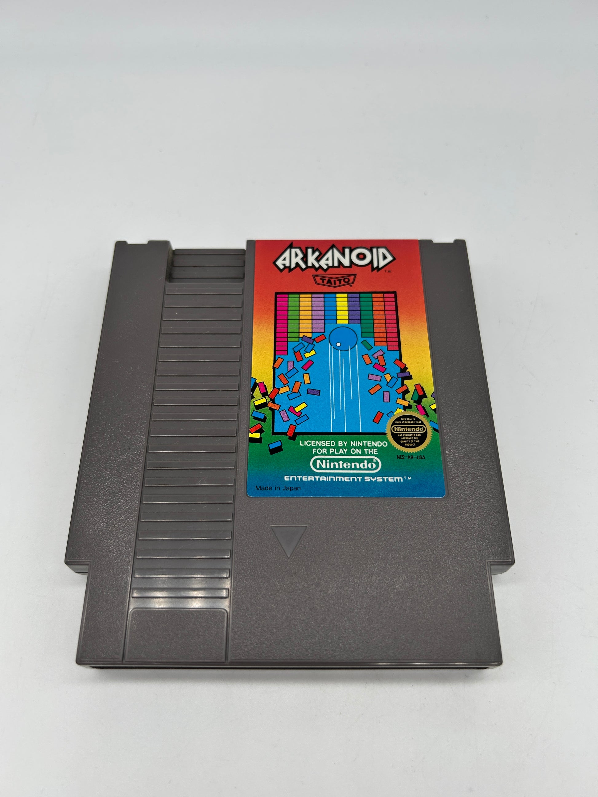 PiXEL-RETRO.COM : NINTENDO ENTERTAiNMENT SYSTEM (NES) GAME NTSC ARKANOID
