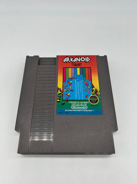 PiXEL-RETRO.COM : NINTENDO ENTERTAiNMENT SYSTEM (NES) GAME NTSC ARKANOID