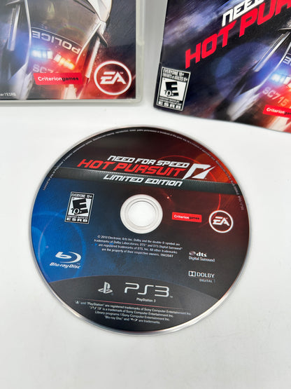SONY PLAYSTATiON 3 [PS3] | NEED FOR SPEED HOT PURSUiT | LIMITED EDiTiON