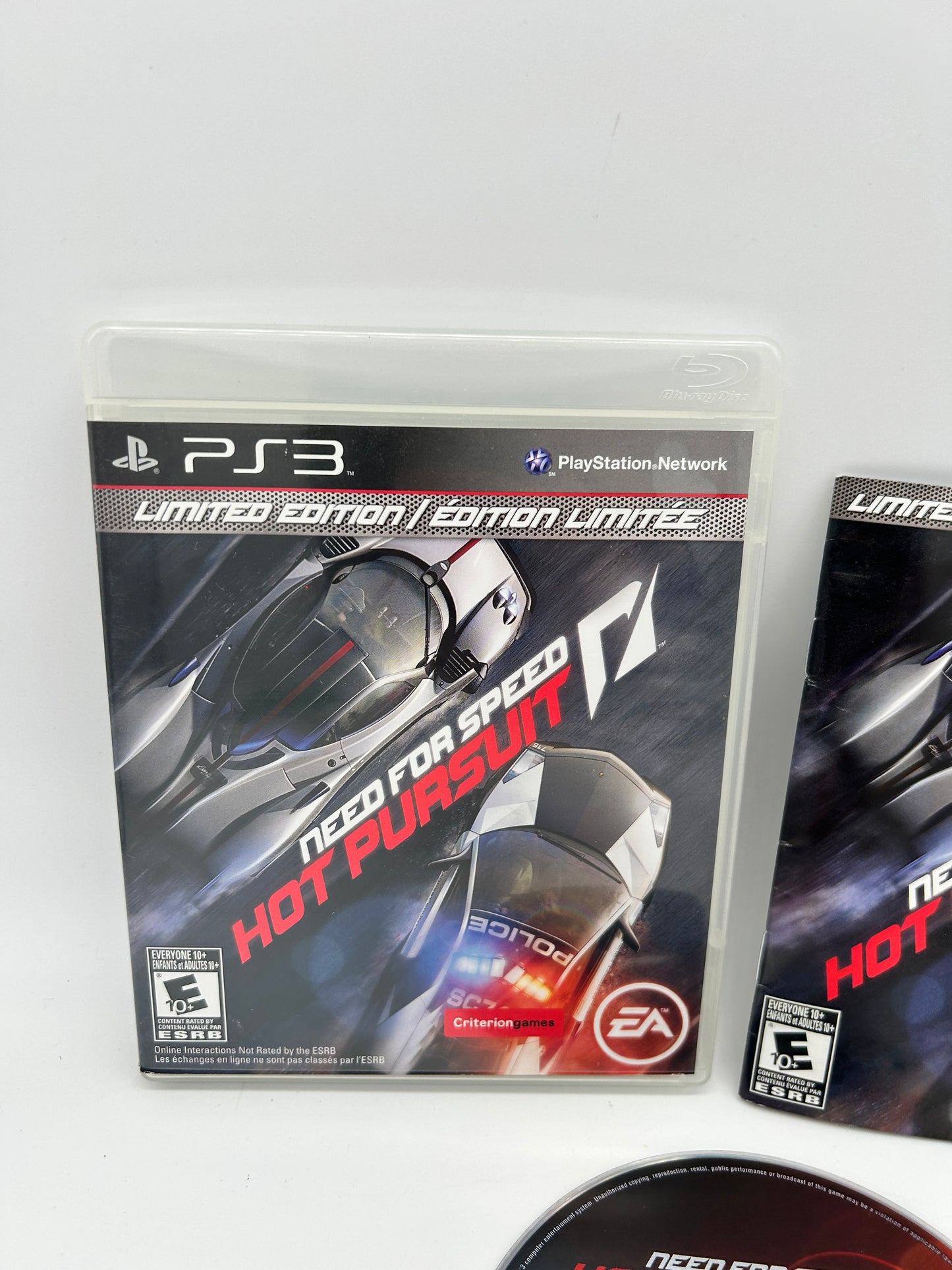 SONY PLAYSTATiON 3 [PS3] | NEED FOR SPEED HOT PURSUiT | LIMITED EDiTiON