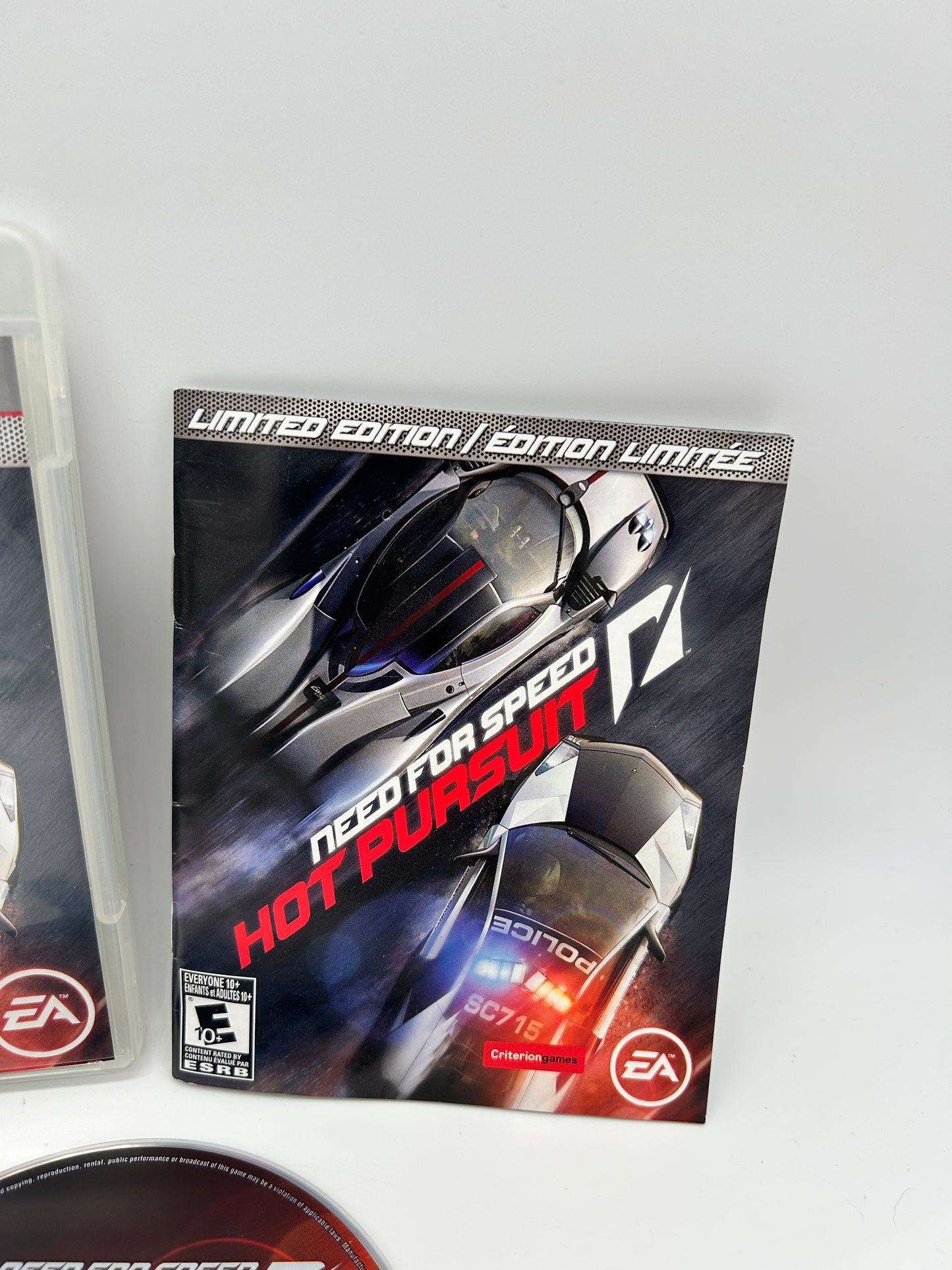SONY PLAYSTATiON 3 [PS3] | NEED FOR SPEED HOT PURSUiT | LIMITED EDiTiON