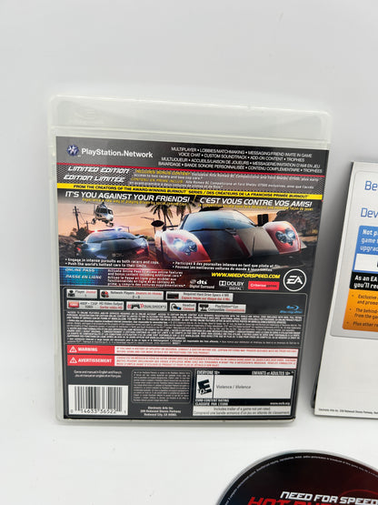 SONY PLAYSTATiON 3 [PS3] | NEED FOR SPEED HOT PURSUiT | LIMITED EDiTiON
