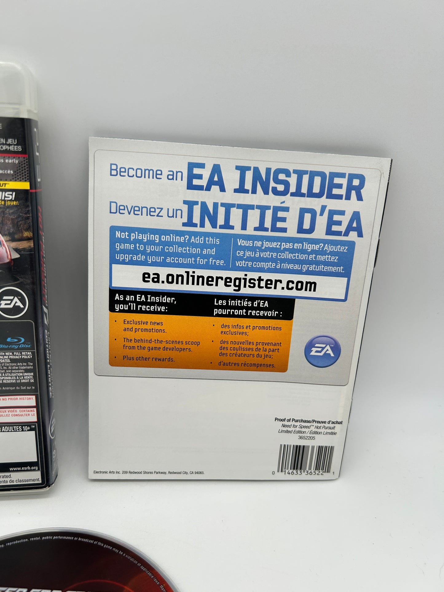 SONY PLAYSTATiON 3 [PS3] | NEED FOR SPEED HOT PURSUiT | LIMITED EDiTiON